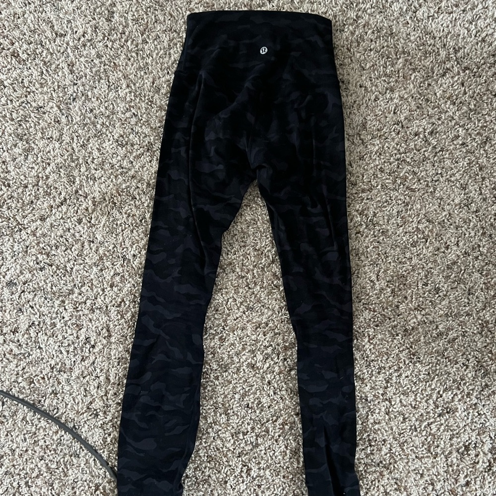 Lululemon align camo leggings
